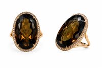 Ring Recarlo Woman in Gold Topazio ZR 386/R